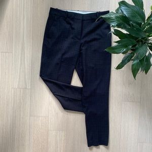 H&M Black Plaid Dress Pants